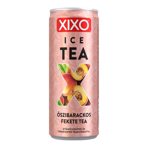 Xixo 0,25l Ice Tea Őszibarack üdítőital DRS