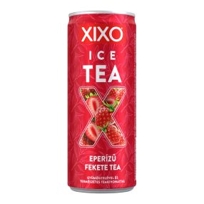 Xixo 0,25l Ice Tea Eper üdítőital DRS