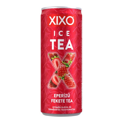 Xixo 0,25l Ice Tea Eper üdítőital DRS
