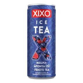 Xixo 0,25l Ice Tea Málna-Áfonya üdítőital DRS