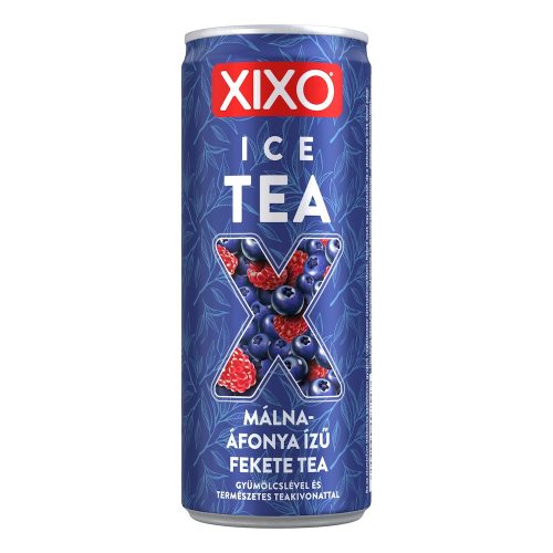 Xixo 0,25l Ice Tea Málna-Áfonya üdítőital DRS