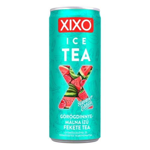 Xixo 0,25l Ice Tea Görögdinnye-Málna üdítőital DRS