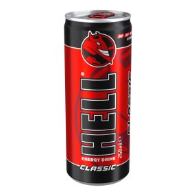 Hell 0,25l Classic energiaital DRS