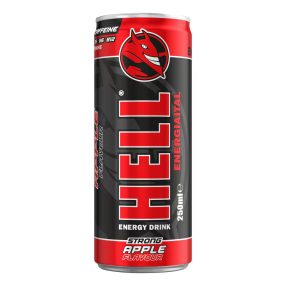 Hell 0,25l Strong Alma energiaital DRS