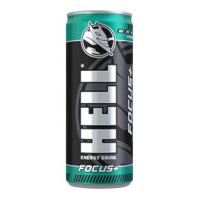 Hell 0,25l Strong Focus energiaital DRS