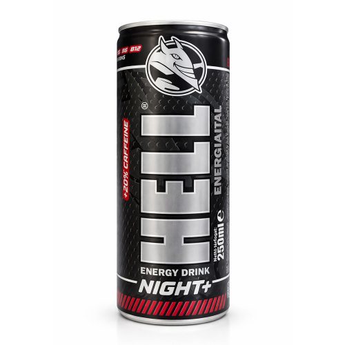Hell 0,25l Night energiaital DRS