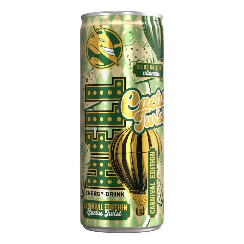 Hell 0,25l Cactus Twist energiaital DRS SZEZONÁLIS