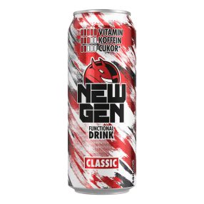 Hell NewGen 0,5l Classic funkcionális ital DRS