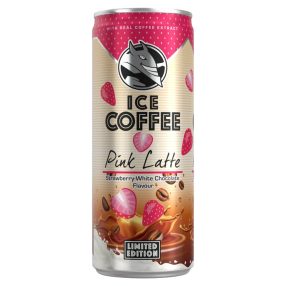 Hell Ice Coffee 0,25l Pink Latte jegeskávé