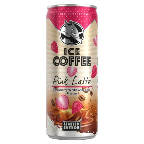 Hell Ice Coffee 0,25l Pink Latte jegeskávé
