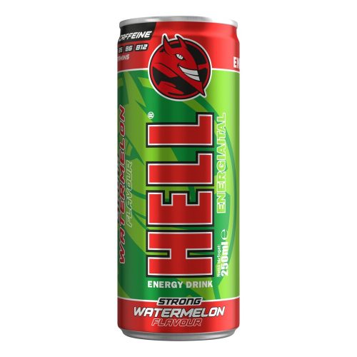 Hell 0,25l Strong Görögdinnye energiaital DRS