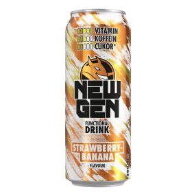 Hell NewGen 0,5l Eper-Banán funkcionális ital DRS