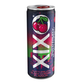 Xixo 0,25l Tutti Fruity Feketecseresznye üdítőital DRS