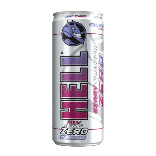 Hell 0,25l Zero Berry energiaital DRS