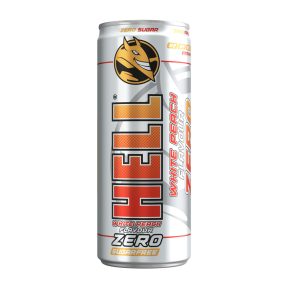 Hell 0,25l Zero White Peach energiaital DRS