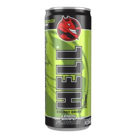 Hell 0,25l Lemon - Pink Grapefruit energiaital DRS