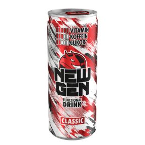 Hell NewGen 0,25l Classic funkcionális ital DRS
