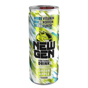 Hell NewGen 0,25l Zöldalma funkcionális ital DRS