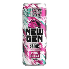 Hell NewGen 0,25l Pink Guava funkcionális ital DRS