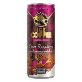 Hell Ice Coffee 0,25l Choco Raspberry jegeskávé