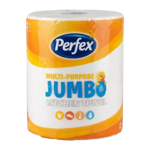 Perfex JUMBO papírtörlő 1 tekercs 2 rétegű