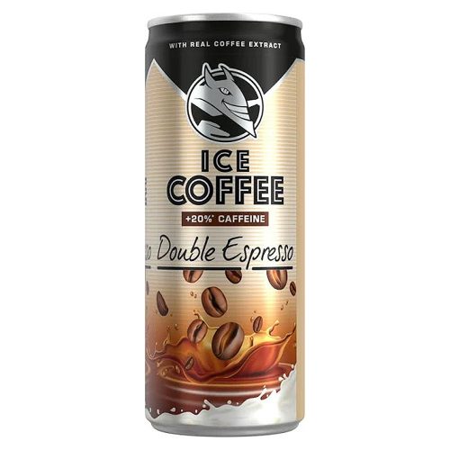 Hell Ice Coffee 0,25l Double Espresso jegeskávé