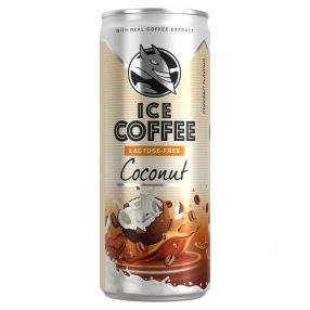Hell Ice Coffee 0,25l Kókusz Laktózmentes jegeskávé