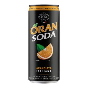Fonti di Crodo Oran Soda 330ml DRS