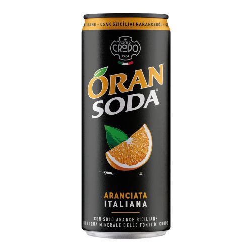 Fonti di Crodo Oran Soda 330ml DRS