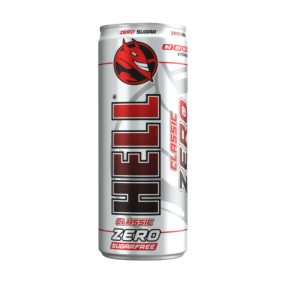 Hell 0,25l Zero energiaital DRS