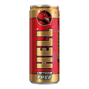 Hell 0,25l Koffeinmentes energiaital DRS