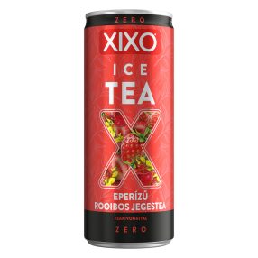 Xixo 0,25l Ice Tea Zero Eper-Rooibos üdítőital DRS
