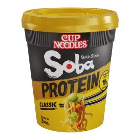 Nissin Soba Protein 92g instant tészta poharas Classic