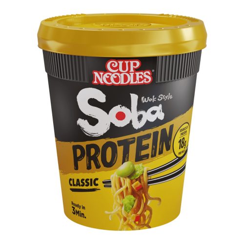 Nissin Soba Protein 92g instant tészta poharas Classic