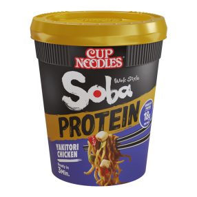  Nissin Soba Protein 90g instant tészta poharas Yakitori Csirke