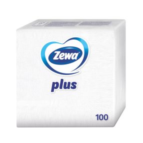 Zewa 100db plus szalvéta 1 rétegű