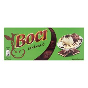 Boci 85g Étcsokoládé banánhajó