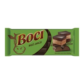 Boci 90g Étcsokoládé Rigó Jancsi