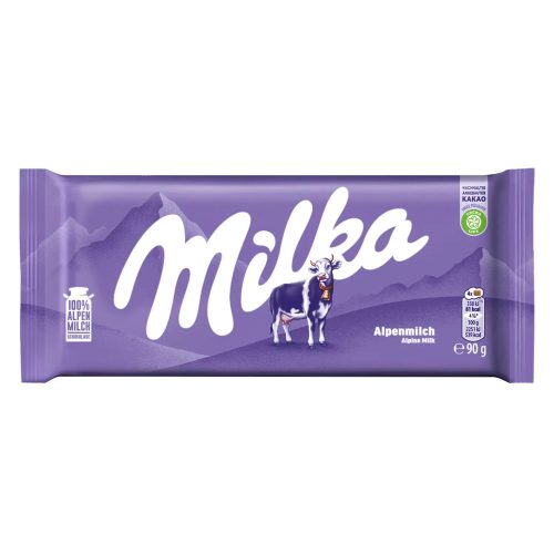 Milka 90g Alpesi Tejcsokoládé