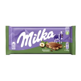 Milka 90g Törtmogyorós Tejcsokoládé