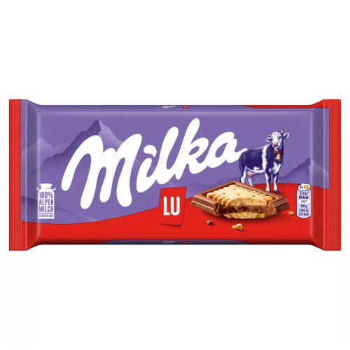Milka 87g Lu Tejcsokoládé