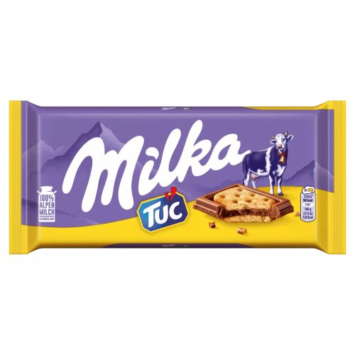 Milka 87g Tuc Tejcsokoládé