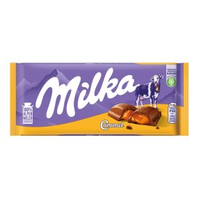 Milka 100g Caramel Tejcsokoládé