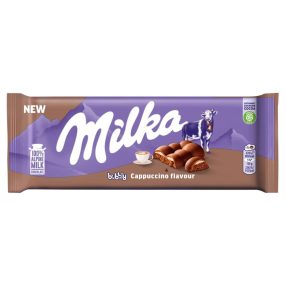 Milka 97g Bubbly Cappucino Tejcsokoládé