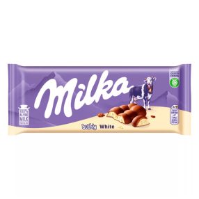 Milka 90g Bubbly Fehér Tejcsokoládé