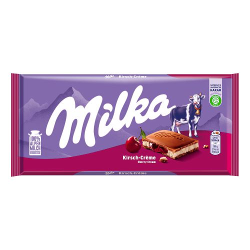Milka 100g Meggyes Tejcsokoládé