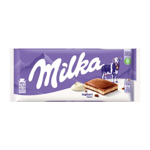 Milka 100g Joghurt Tejcsokoládé