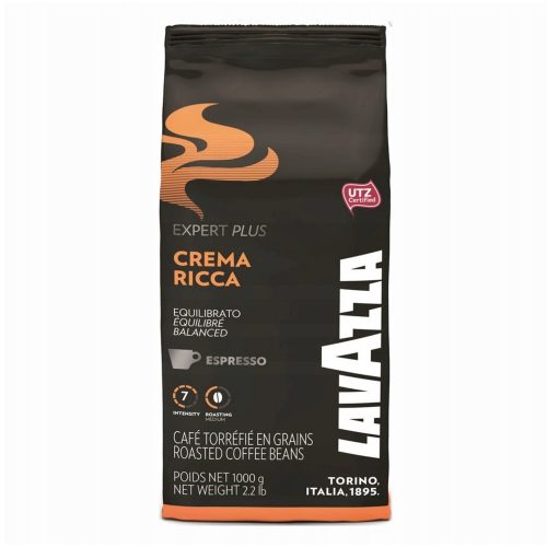 Lavazza 1kg Expert Crema Ricca szemes kávé