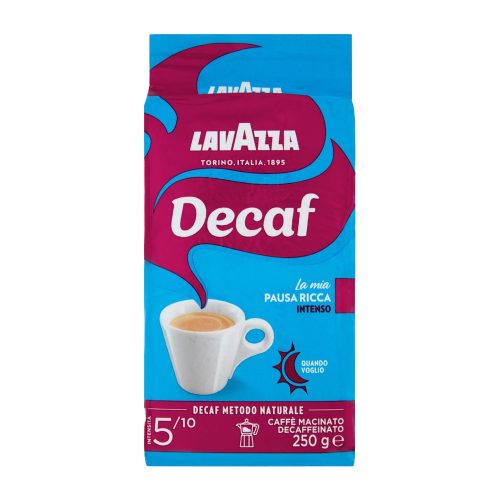 Lavazza 250g Dek Intenso koffeinmentes őrölt kávé