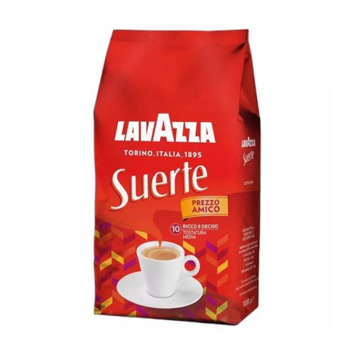 Lavazza 1kg Suerte szemes kávé